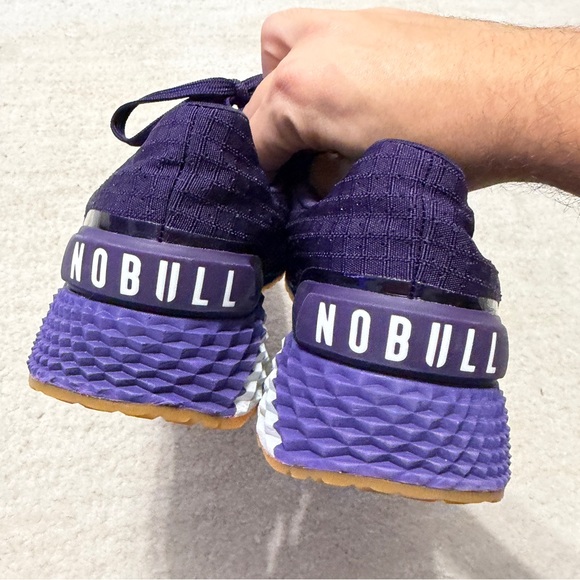 Nobull Ripstop Runner Purple Men\'s US 8 Women\'s 9.5 Athletic Gym Shoes NEW main image 6